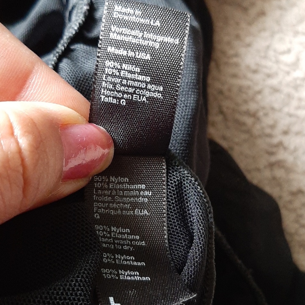 American Apparel Womens Nylon Jumper - Picture 3 of 4